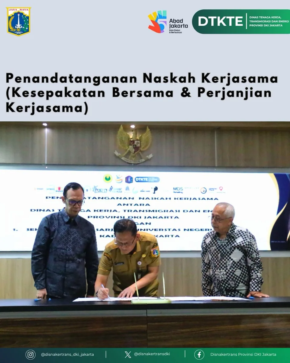 Pembukaan Kegiatan Job Fair 2026 Gelombang 1 (Provinsi Jawa Timur Pusat)